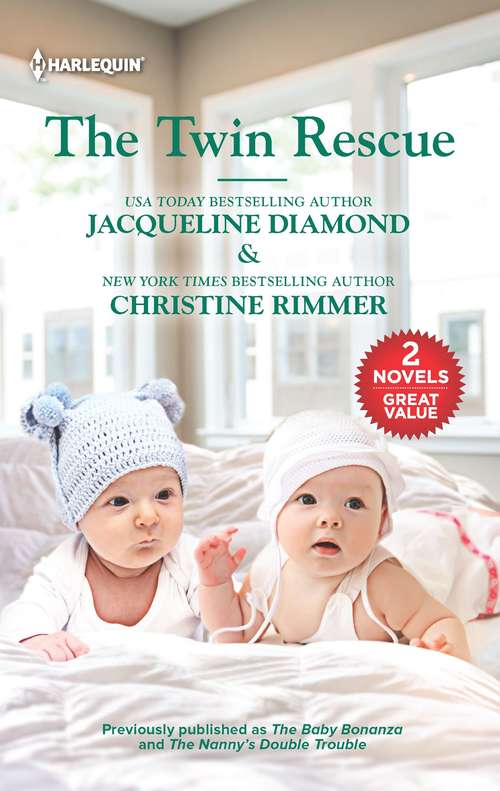 Book cover of The Twin Rescue (Original)