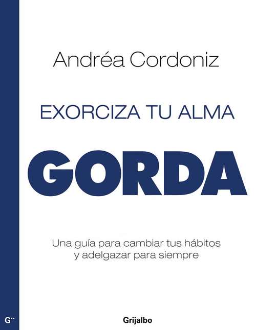 Book cover of Exorciza tu alma gorda