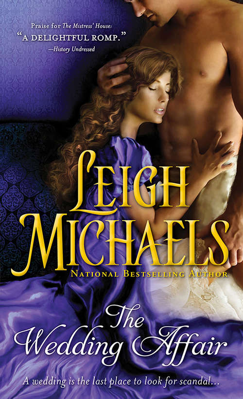 Book cover of The Wedding Affair