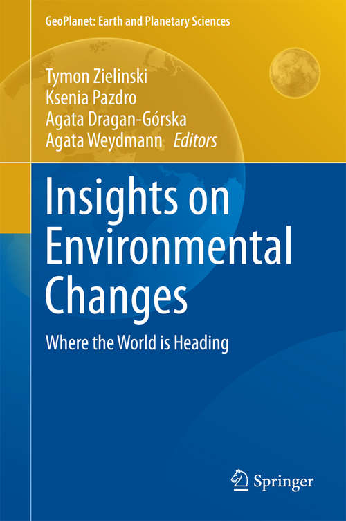 Book cover of Insights on Environmental Changes