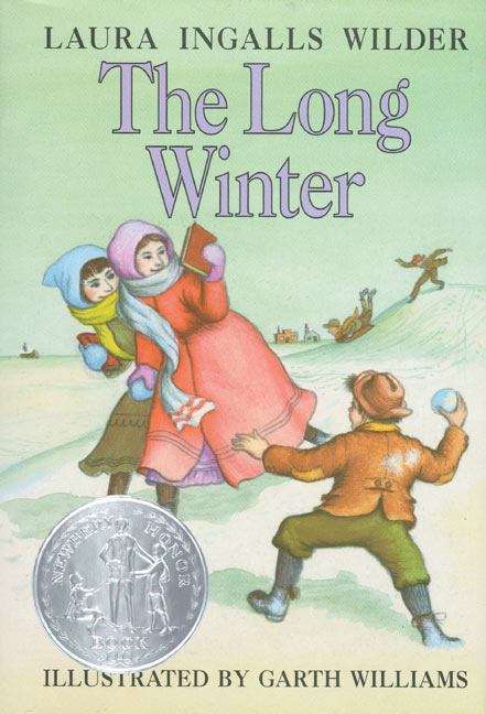 Book cover of The Long Winter (Little House #6)