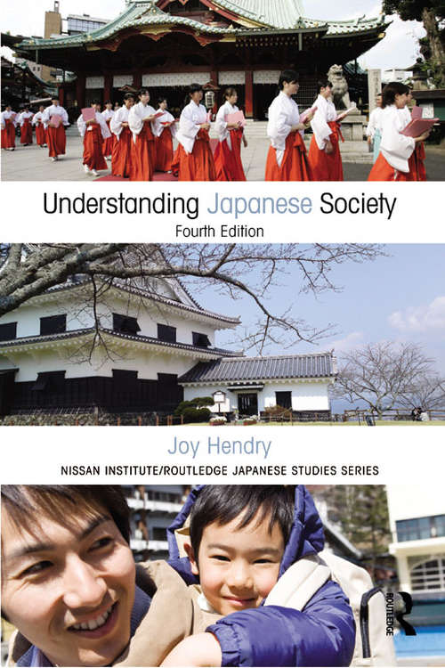 Book cover of Understanding Japanese Society