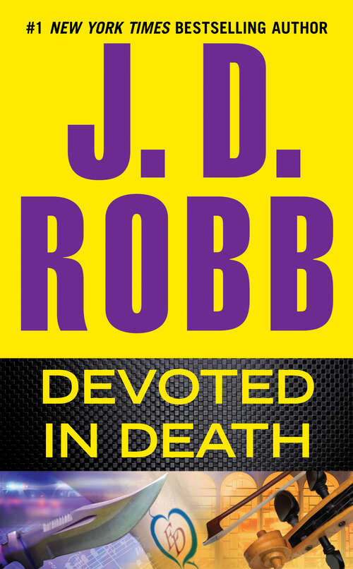 Book cover of Devoted in Death (In Death #41)