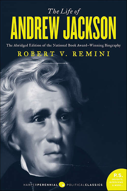 Book cover of The Life of Andrew Jackson