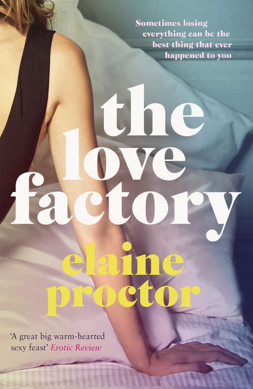 Book cover of The Love Factory: The sexiest romantic comedy you'll read this year