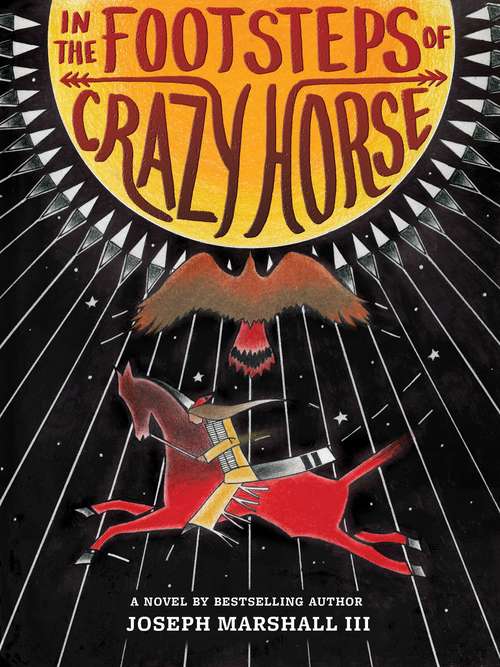 Book cover of In the Footsteps of Crazy Horse