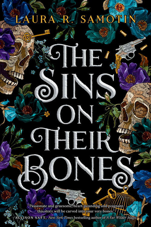 Book cover of The Sins on Their Bones