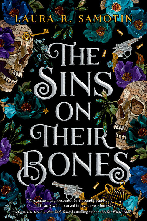 Book cover of The Sins on Their Bones