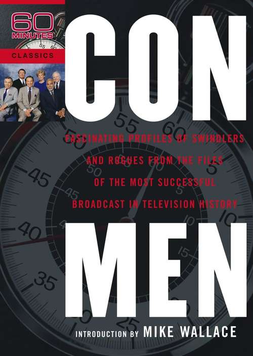 Book cover of Con Men