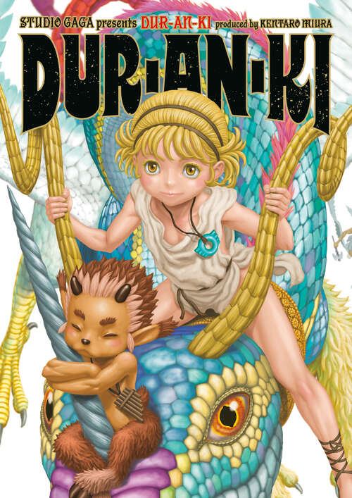 Book cover of Dur-an-ki