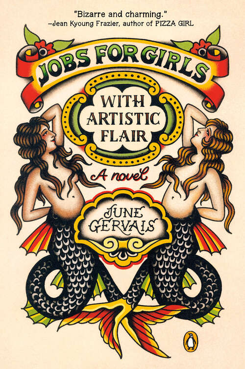 Book cover of Jobs for Girls with Artistic Flair: A Novel