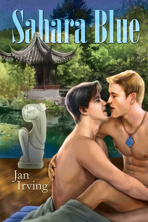 Book cover of Sahara Blue (Mastering Toby and Sahara Blue)