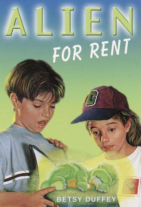 Book cover of Alien for Rent
