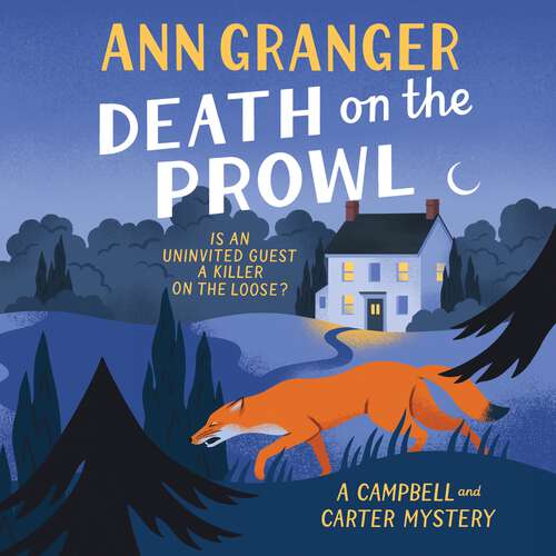 Book cover of Death on the Prowl: Campbell & Carter Mystery 8 (Campbell and Carter #8)