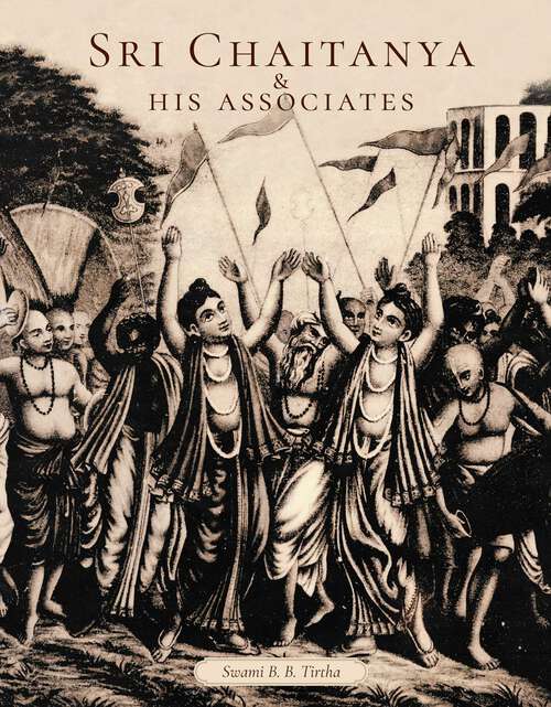 Book cover of Sri Chaitanya & His Associates
