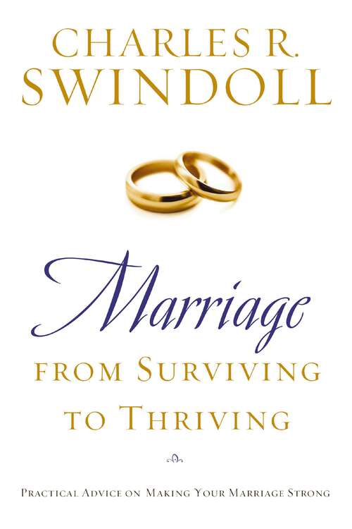 Book cover of Marriage: From Surviving to Thriving