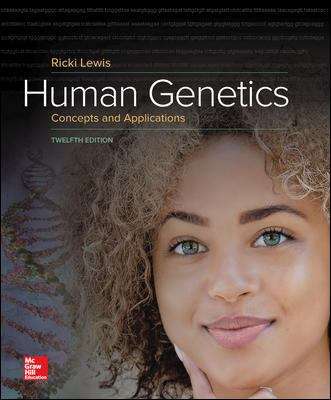Book cover of Human Genetics (Twelfth Edition)