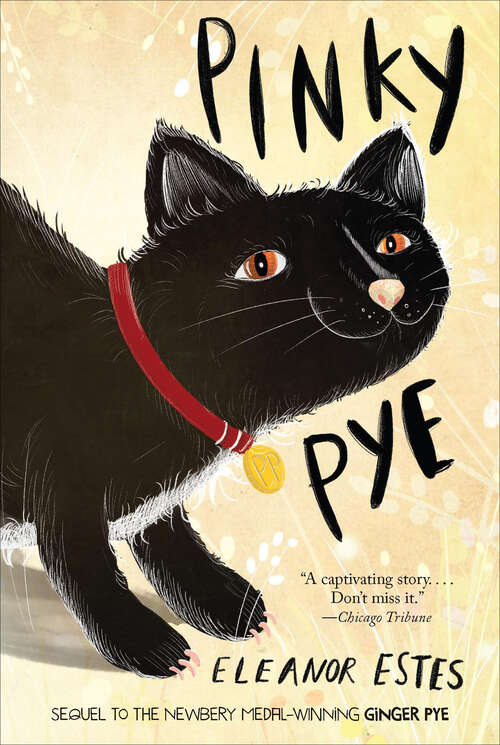 Book cover of Pinky Pye (The Pyes)