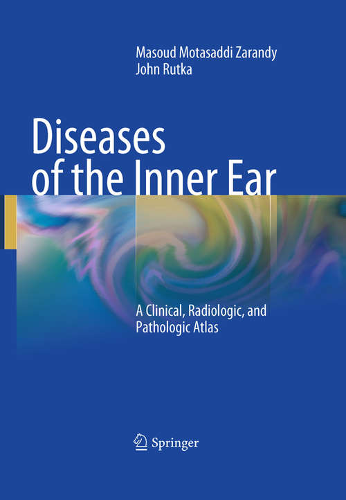 Book cover of Diseases of the Inner Ear