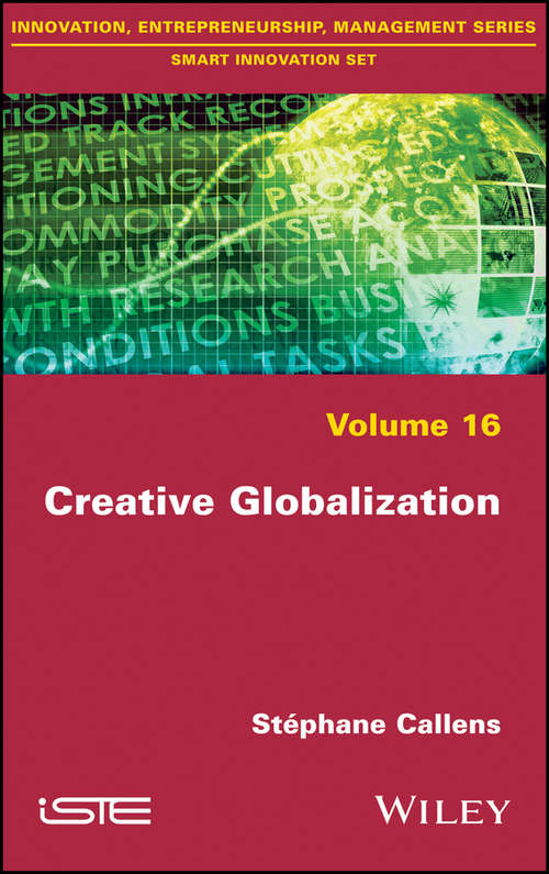 Book cover of Creative Globalization
