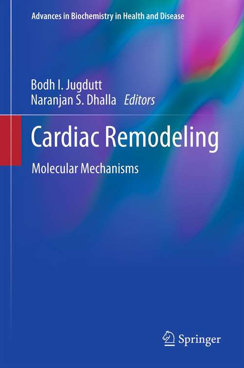 Book cover of Cardiac Remodeling