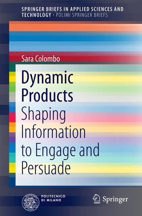 Book cover of Dynamic Products
