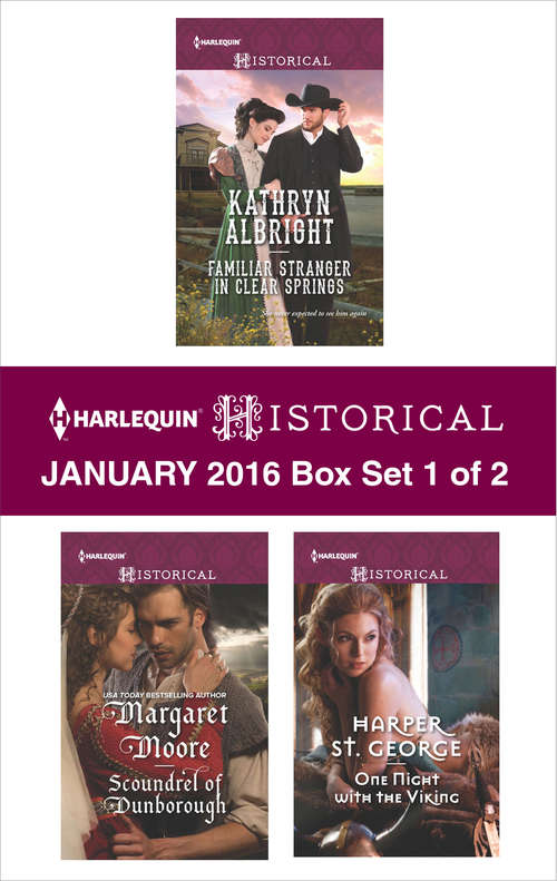 Harlequin Historical January 2016 - Box Set 1 of 2