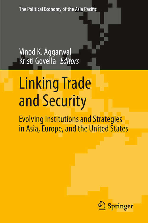 Book cover of Linking Trade and Security