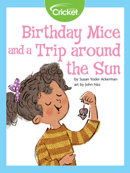 Book cover of Birthday Mice and a Trip Around the Sun