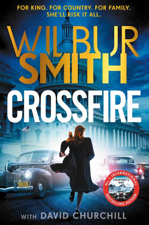 Book cover of Crossfire