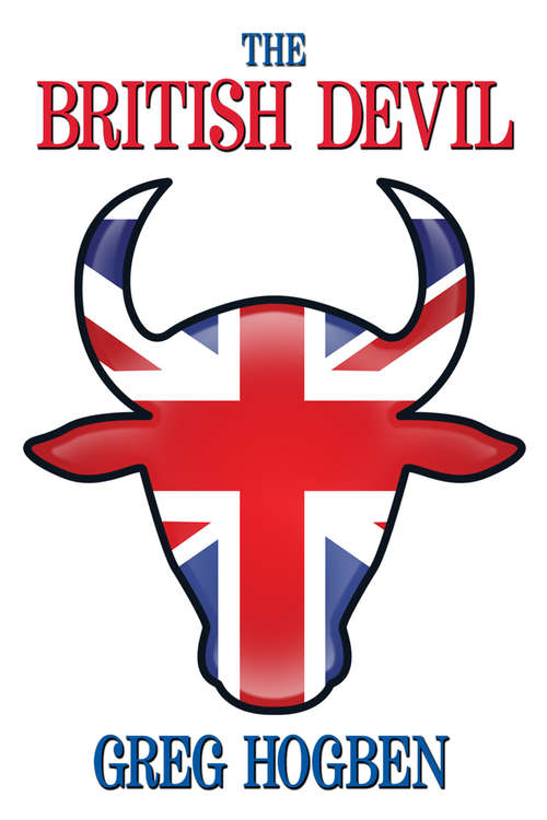 Book cover of The British Devil