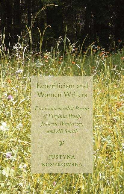 Book cover of Ecocriticism and Women Writer