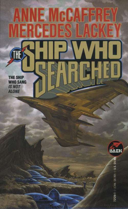 The Ship Who Searched (Brainship #3)