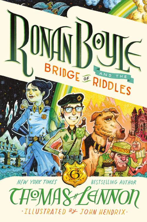 Book cover of Ronan Boyle and the Bridge of Riddles (Ronan Boyle: Bk. 1)