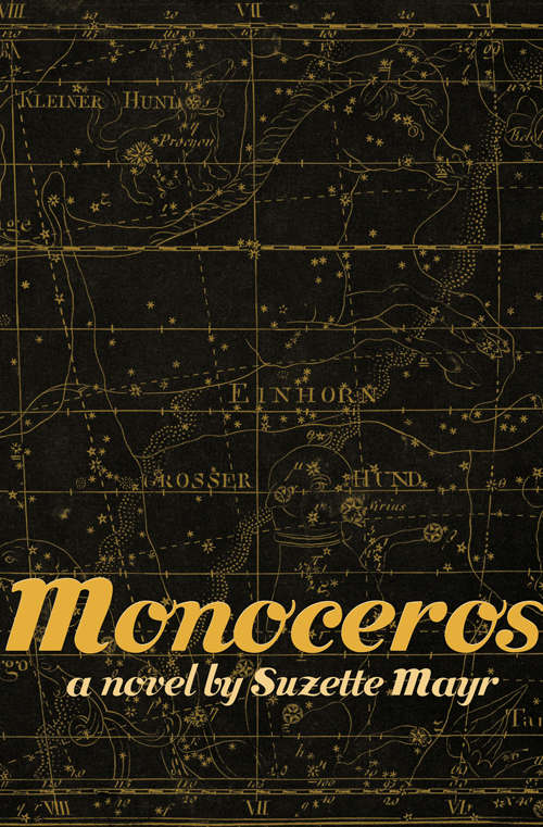 Book cover of Monoceros
