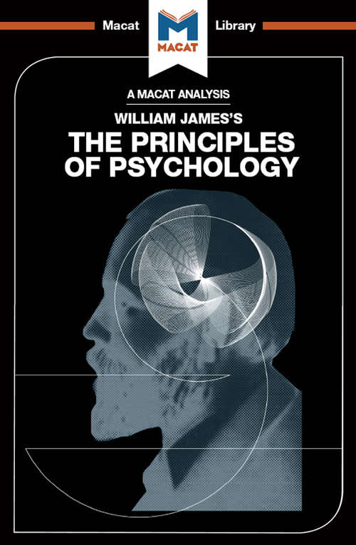 Book cover of An Analysis of William James's The Principles of Psychology