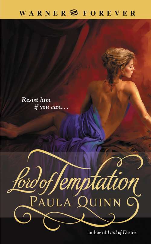 Book cover of Lord of Temptation (The Risande Family #2)