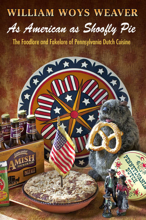 Book cover of As American as Shoofly Pie
