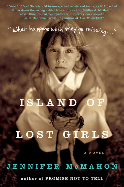 Book cover of Island of Lost Girls