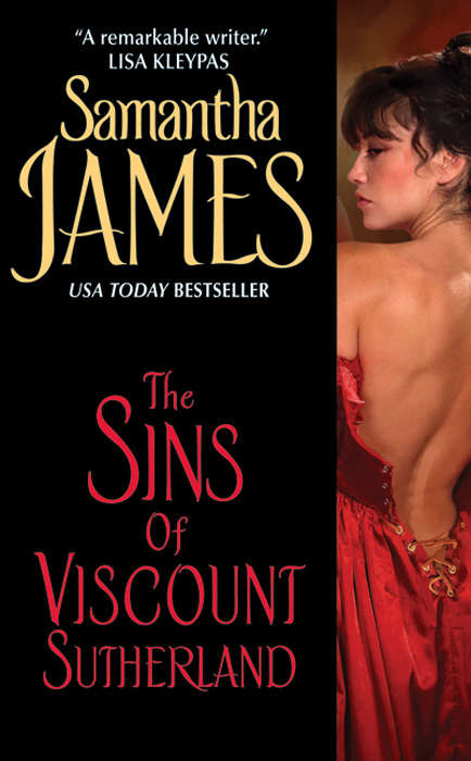 Book cover of The Sins of Viscount Sutherland