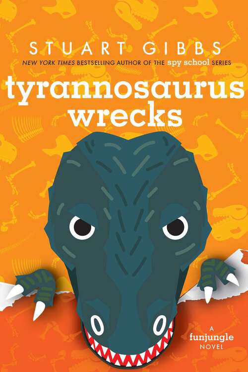 Tyrannosaurus Wrecks: Panda-monium; Lion Down; Tyrannosaurus Wrecks (FunJungle)