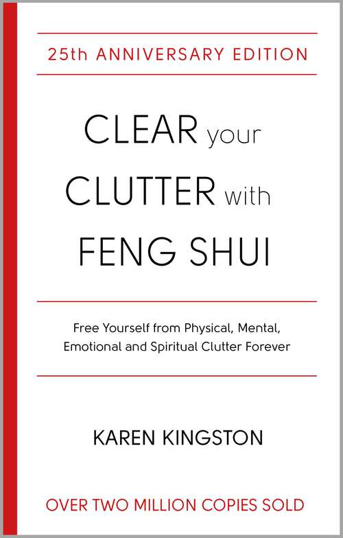 Book cover of Clear Your Clutter With Feng Shui
