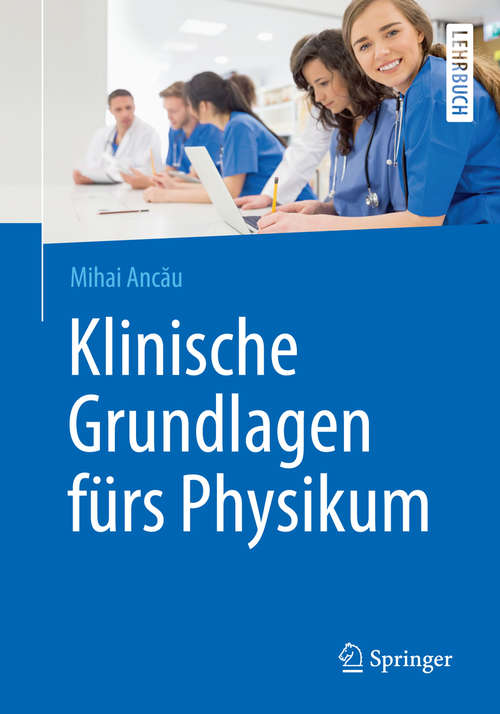 Book cover of Klinische Grundlagen fürs Physikum