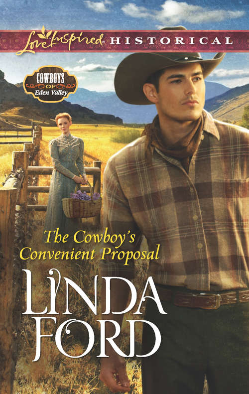 Book cover of The Cowboy's Convenient Proposal