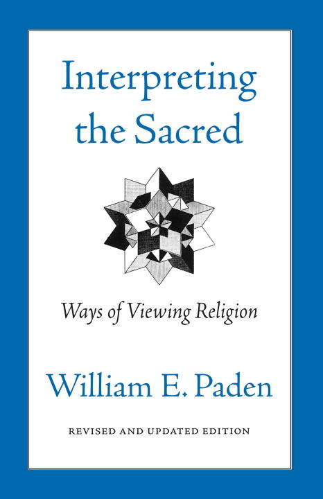 Book cover of Interpreting the Sacred