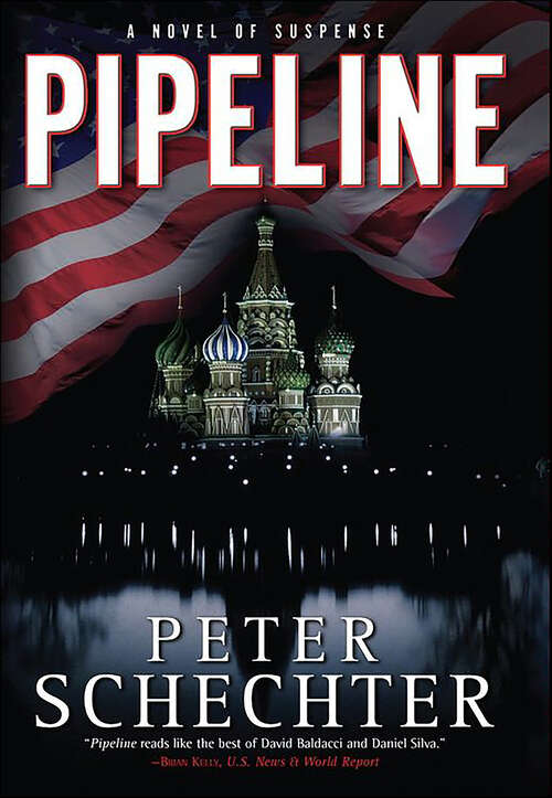 Book cover of Pipeline: A Novel of Suspense