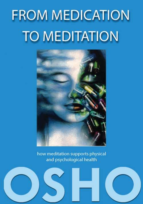 Book cover of From Medication to Meditation