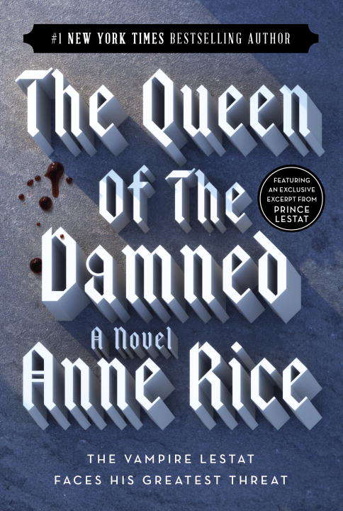 Book cover of The Queen of the Damned (Vampire Chronicles #3)