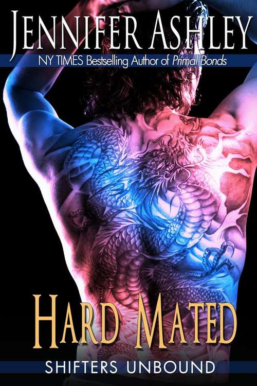 Book cover of Hard Mated: Shifters Unbound