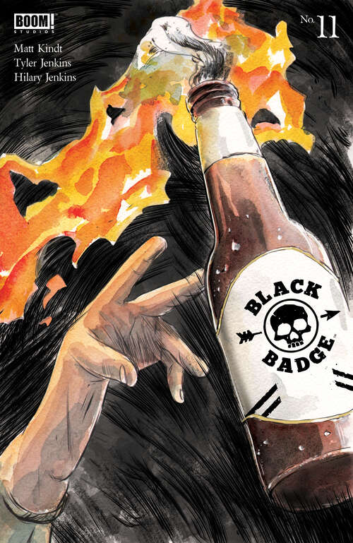 Book cover of Black Badge #11 (Black Badge #11)